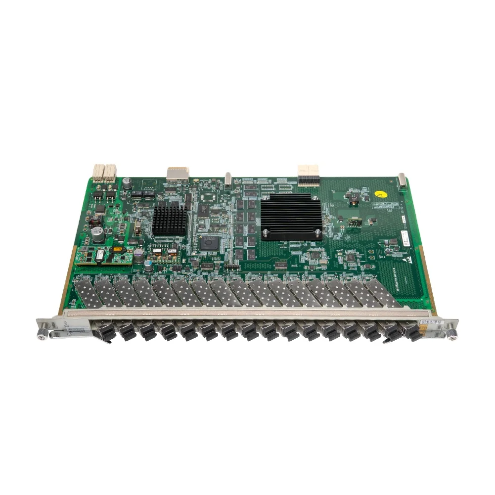 TARJETA gtgh Gpon ZTE C300 C320 OLT Service Board 16 Port GTGH GPON PON Business Board C + C ++ Zte Sfp C بطاقة الخدمة #4