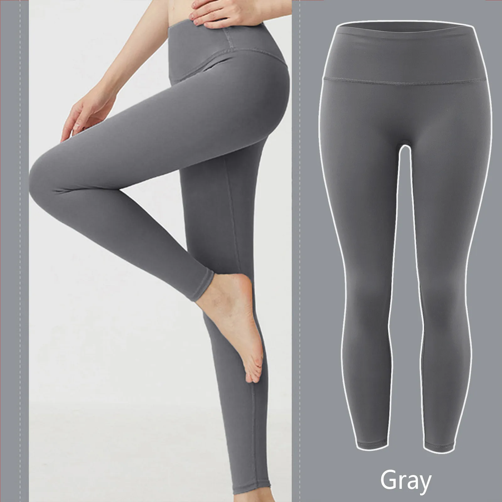 

Hip Fitness Pants Sports Pants Peach Pants Yoga Tight Women's Yoga Pants Yoga Work Pants for Women with Pockets