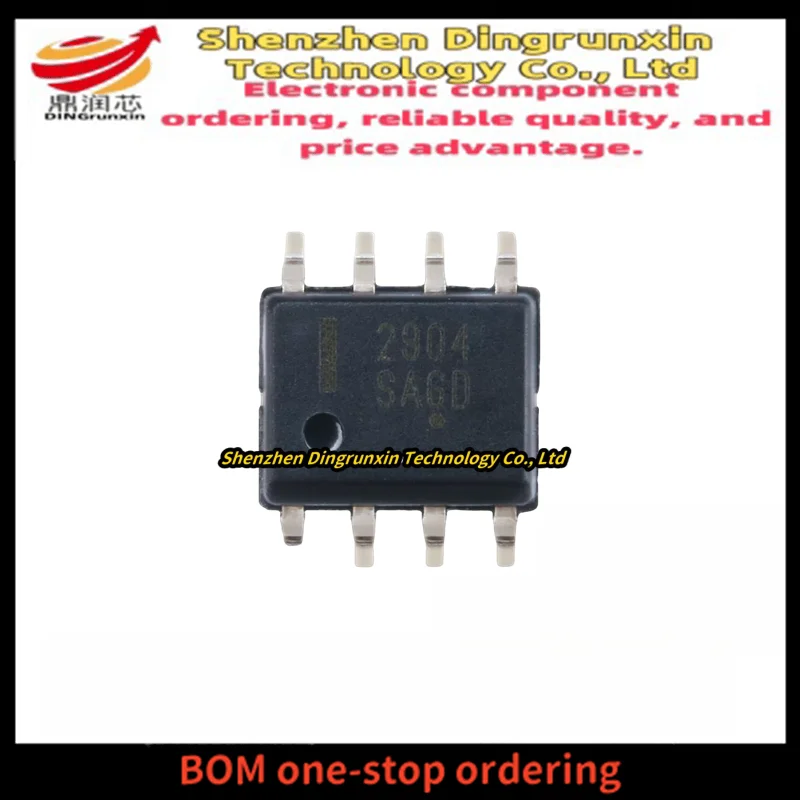 New original SMT LM2904DR2G SOP-8 operational amplifier IC chip price advantage