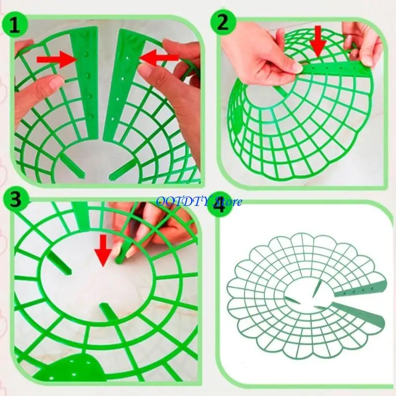 367A Strawberry Plant Support Holder Fruit Growing Frame Strawberry Support Planting