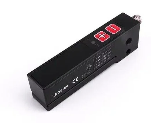 for LRD2100 Transparent Label Sensor Capacitive High Speed Detection Clear Film Labels NPN PNP 10-30V DC Labeling Sensor