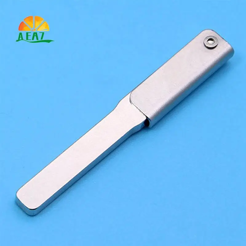 

AEA7-10Pcs Replacement Emergency Smart Remote Key Blade Blank Insert For Land Rover Evoque 4 Evoque Range Rover XE XFL Et