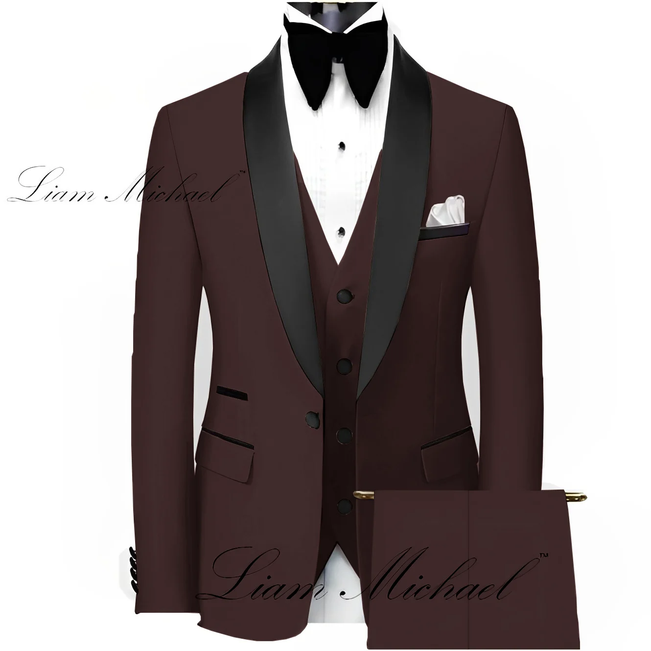 Beige Men\'s Formal Suit 3 Piece Suit Classic Design Wedding Groom Tuxedo Formal Party Dress XS-5XL Elegant Customized Men\'s Suit