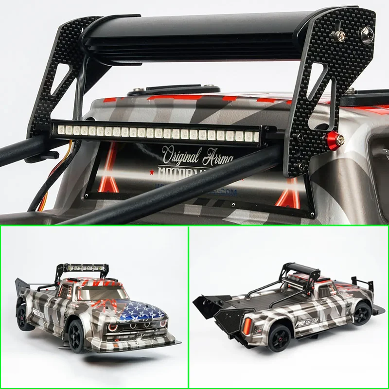 For 1/7 ARRMA INFRACTION 6S BLX V2 All-Road Truck RTR RC Truck Car RC LED Simulation Searchlight&Taillight