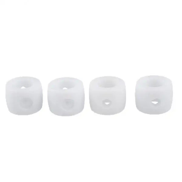 2-5pack 4Pcs 16mm Foosball Table Rod Bumper Buffer for Table Soccer Football