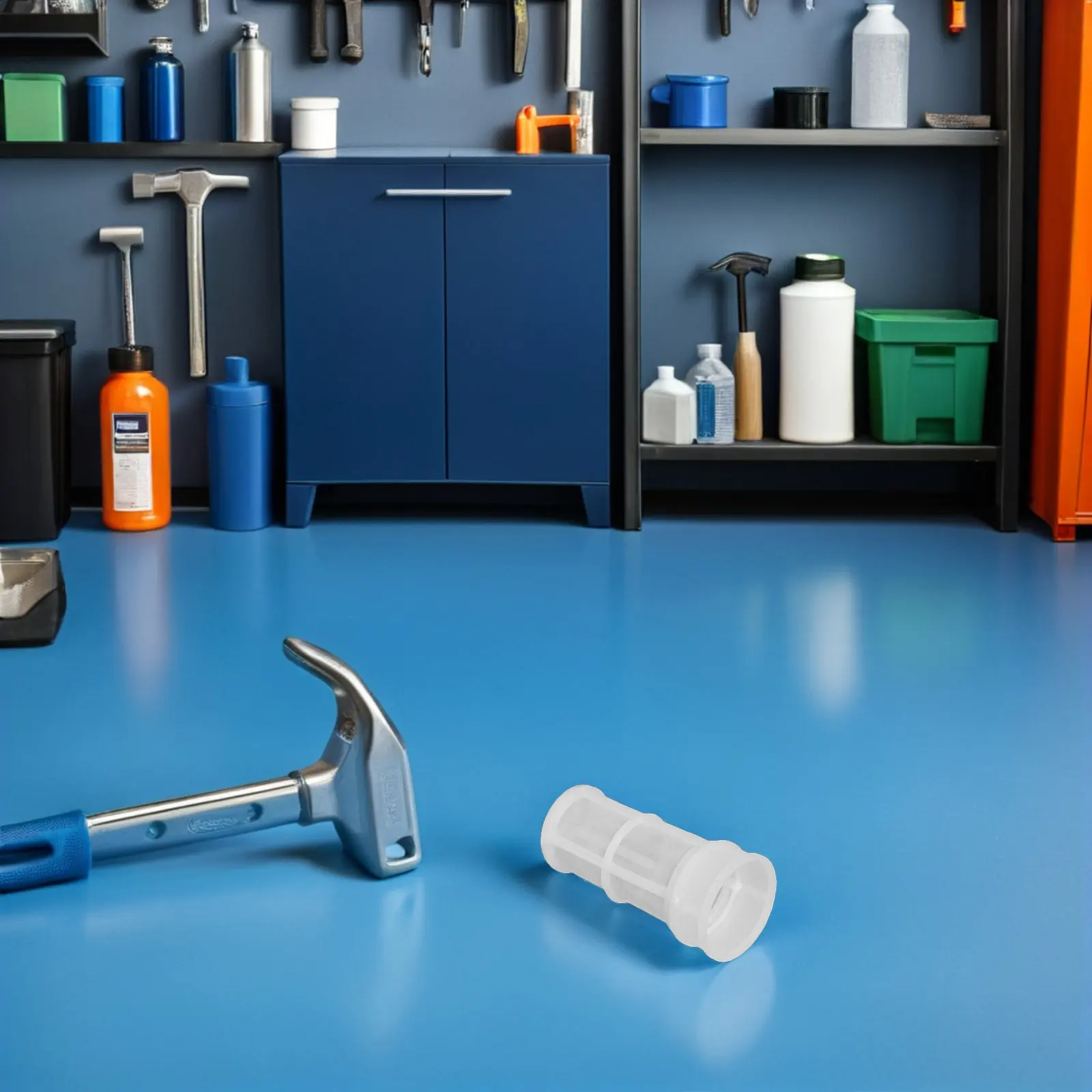 

2 шт. универсальных пластиковых сетчатых фильтров-сеток для подвесных лодочных моторов, антистатический элемент фильтра для топливного бака