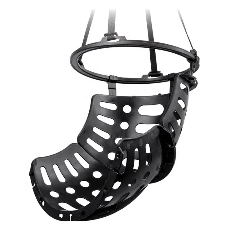 

360 Degree Rotatable Basketball Return Attachment Hoop Shooting Rebounder System