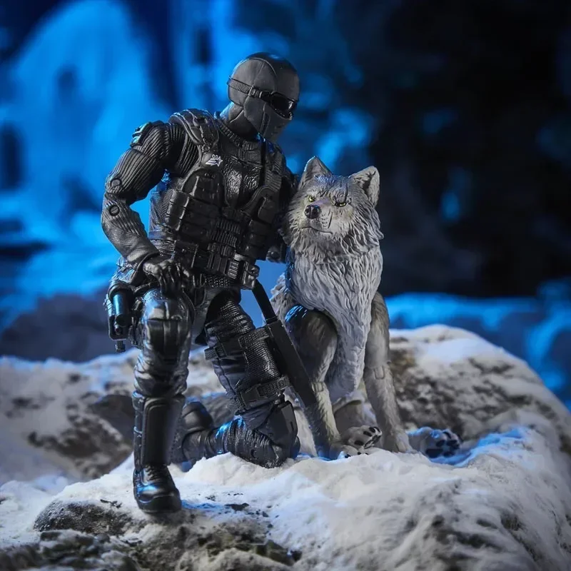 Hasbro Original ชุด Snake Eyes 2 คน Boxed Series คริสต์มาสของขวัญอะนิเมะ Action Figure ของขวัญของเล่นสําหรับ Boy