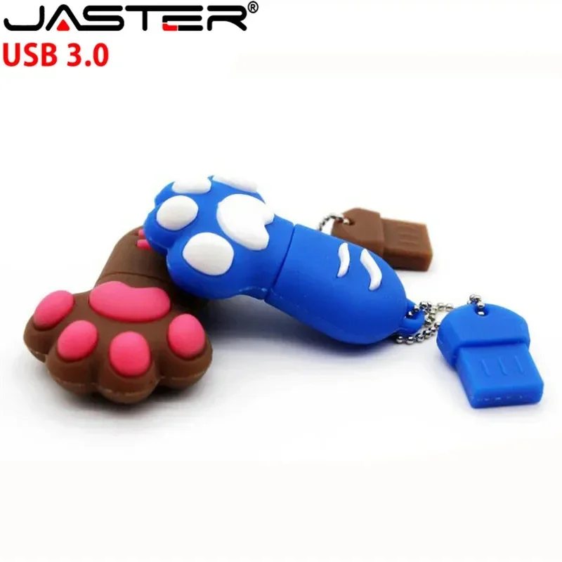 JASTER Creative USB 3.0 Flash Drive 128GB 64GB 16GB 32GB 8GB 4GB Super-speed USB Flash Memory Stick Pen Drive Gift Pendrive