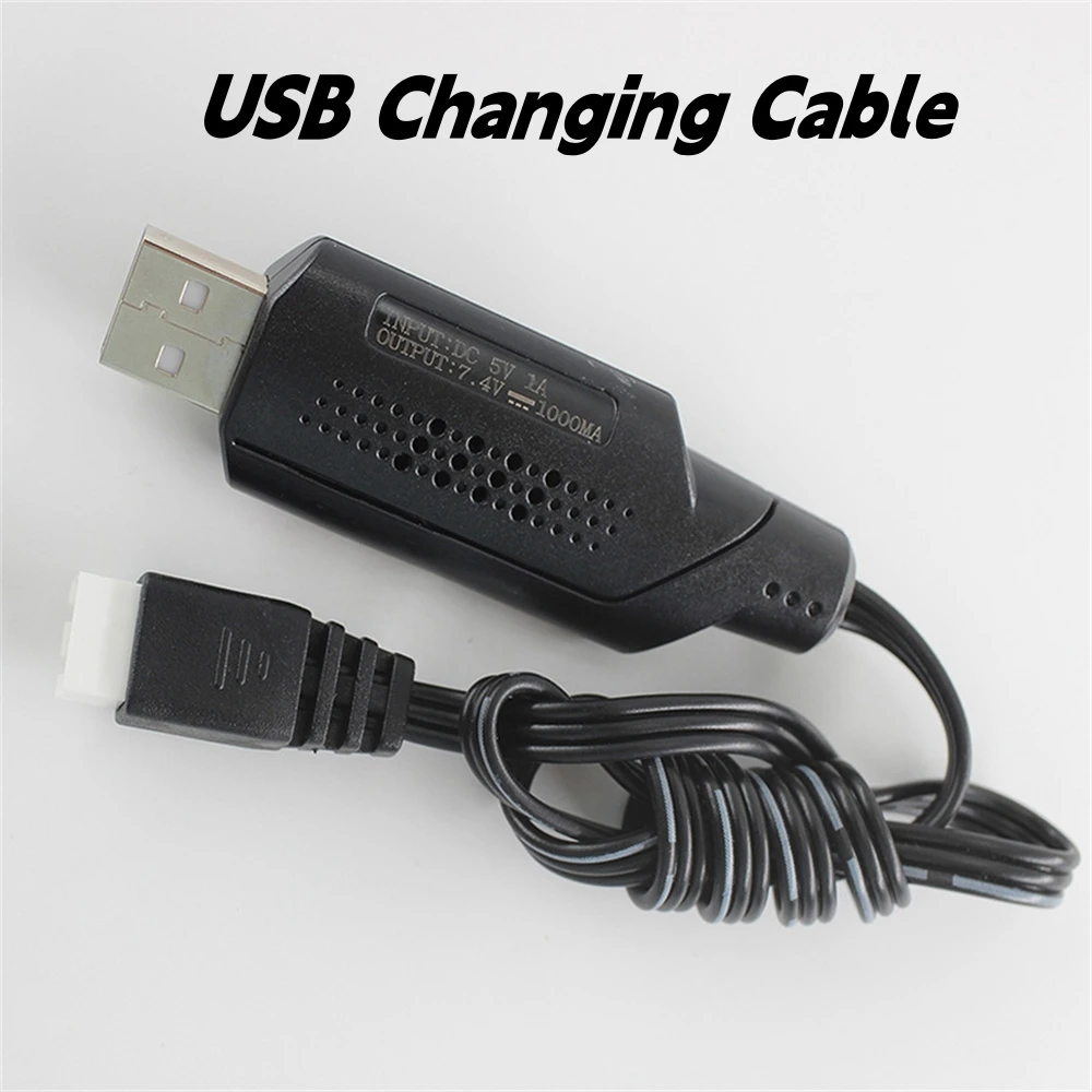

For SCY RC Car 16101 16106PRO 18101 18103PRO Charging Cable USB Toy Accessories