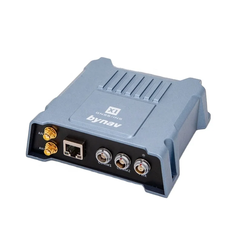 Bynav X1-5 dual antenna tactical IMU aided GNSS INS RTK receiver for laser scanner lidar radar