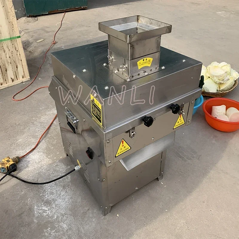 Electrodomésticos, rebanador de verduras de 3000W, cortador de carne, máquina para cortar en cubitos de frutas y verduras, máquina comercial para cortar en cubitos, equipos de cocina