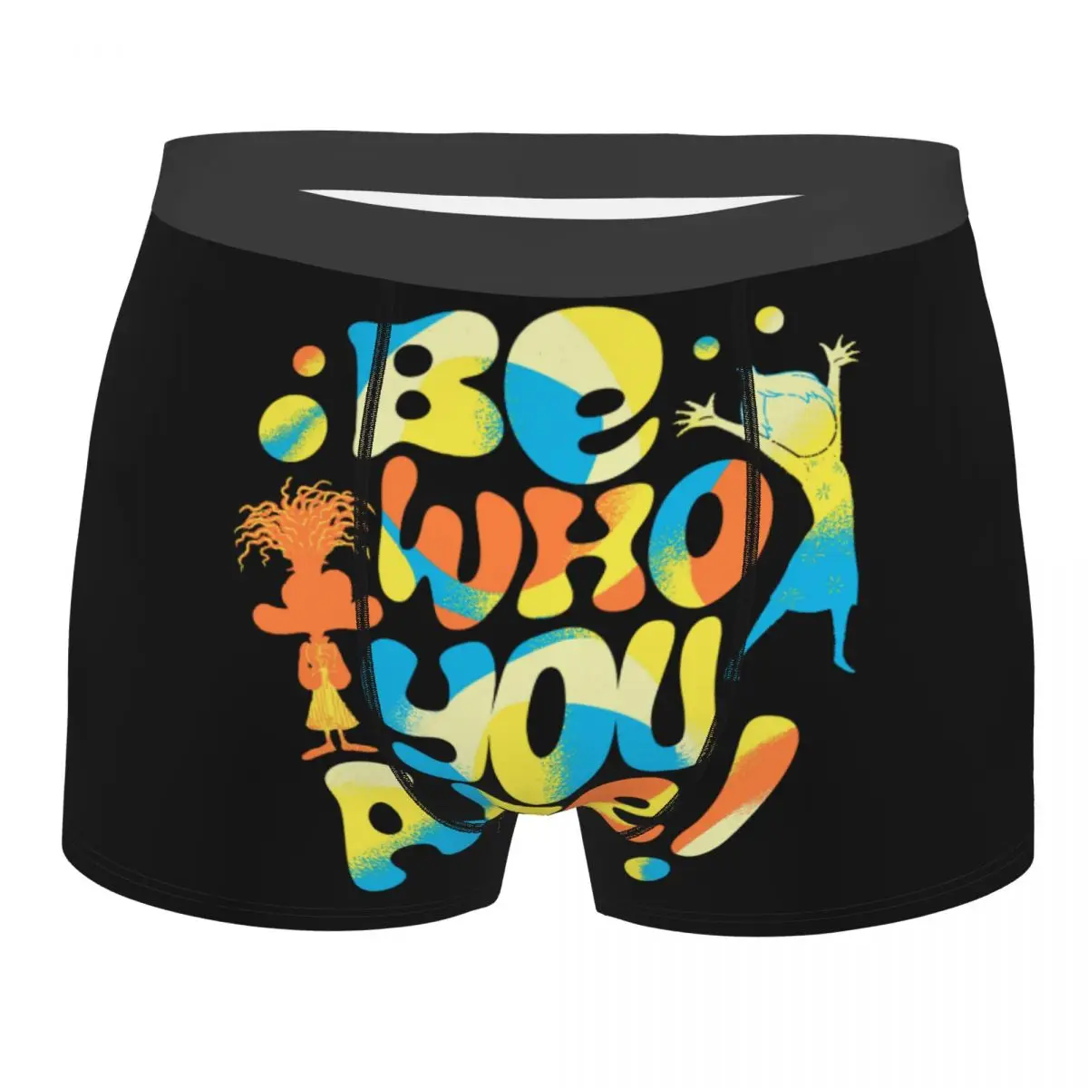 Custom Inside Out Be You Boxers Shorts Men Briefs Underwear Cool Underpants