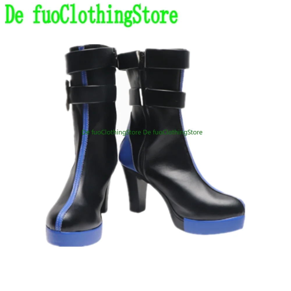 

DefuoClothing Agafya Genshin Impact обувь для косплея ботинки игры аниме игры ролевая игра Хэллоуин реквизит обувь ботинки