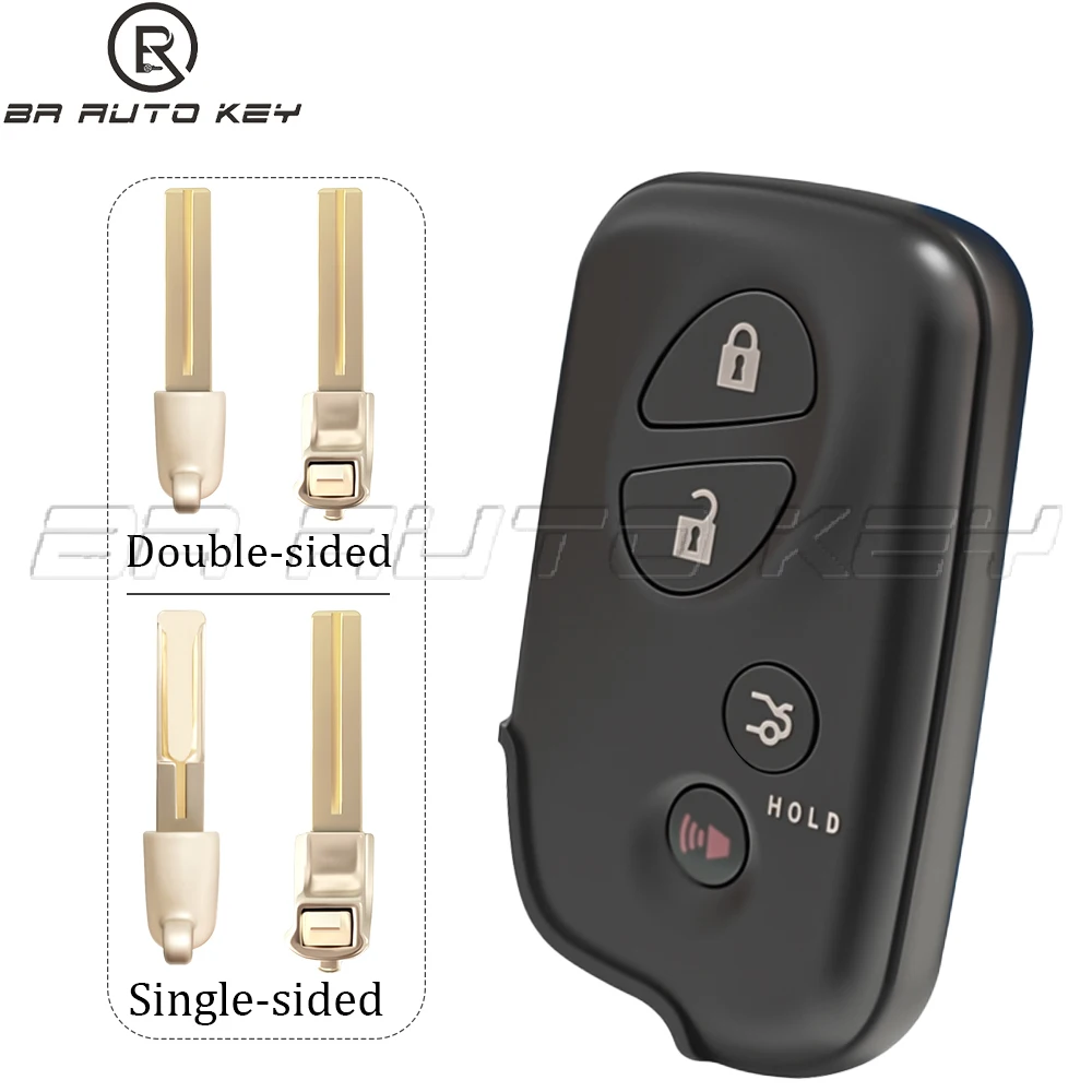 HYQ14AAB mando a distancia inteligente de 4 botones para coche Lexus IS250 IS350 ES350 GS430 2006-2010 314,3 MHZ 71 chip 271451-0140