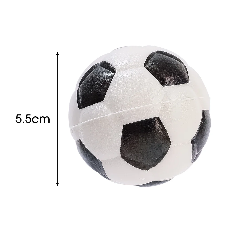 Mini Sports Balls for Kids Party Favor Toy Soccer Ball Football Squeeze Foam Toy Stress Anxiety Relief Baby Ball Toys 5.5cm