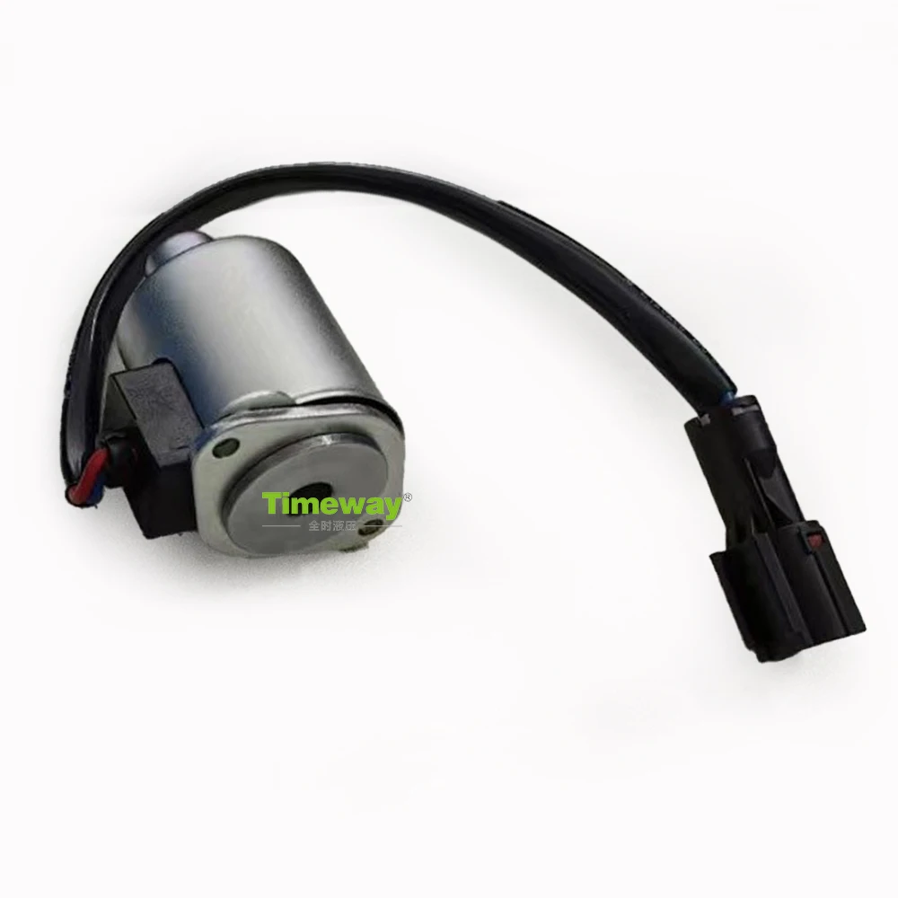 Detalle 2 de Electroválvula Hydraulic Solenoid Valve 172A46-74721 Valves for Repair Yanmar VIO 80-1 Excavator Main Pump Safety Lock Solenoid Valve 12V 24V Hidráulica