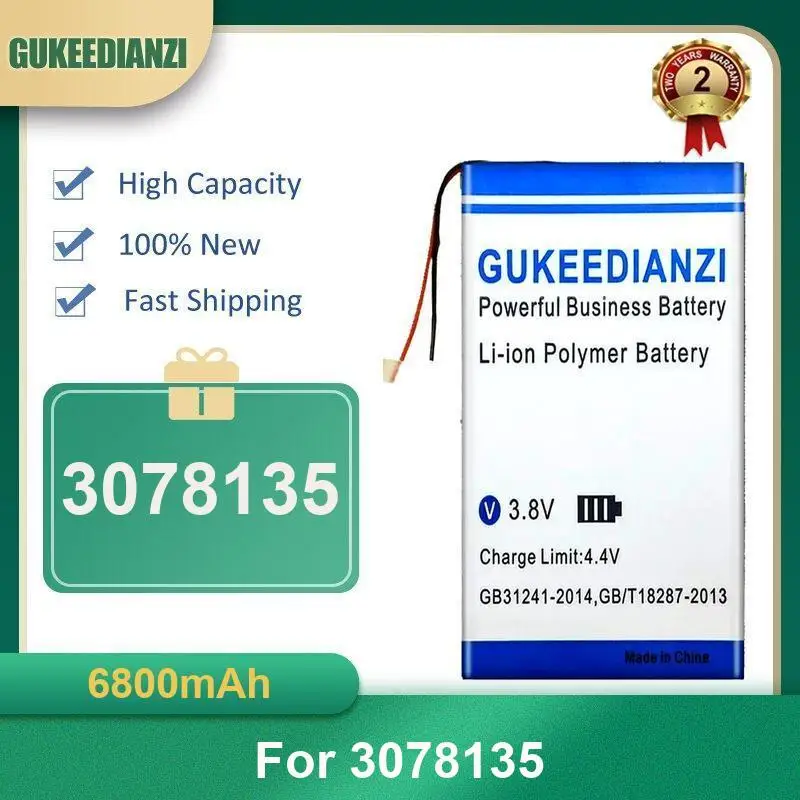 Battery Fit For 3078135 3766125 8 9.7 10.1 inch 359191