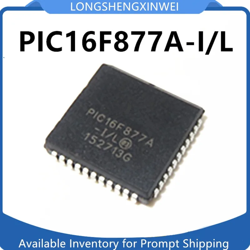 1PCS PIC16F877A-I/L PIC16FB77A-I/L PLCC44 Brand New Original Microcontroller IC