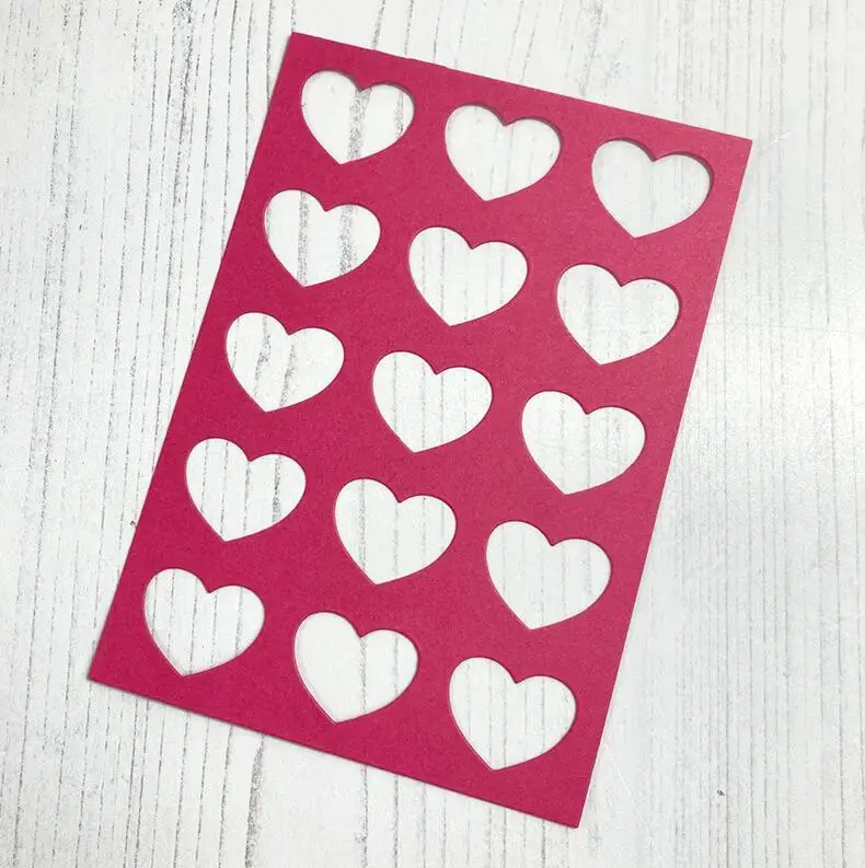 Heart frame Metal Cutting Dies Die Mold Scrapbooking photo Album Embossing Folder Stencils Paper Card Making Knife Mould Craft