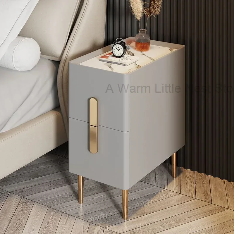 Module Cheap Bedside Table Unique Mobile Storage Decorative Bedside Table Complete Modern Mesillas De Noche Bedroom Furnitures