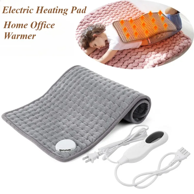 

New Winter Heater Electric Heating Pad Physiotherapy Thermal Blanket Back Abdomen Waist Foot Hand Warmer Home Office Warmer