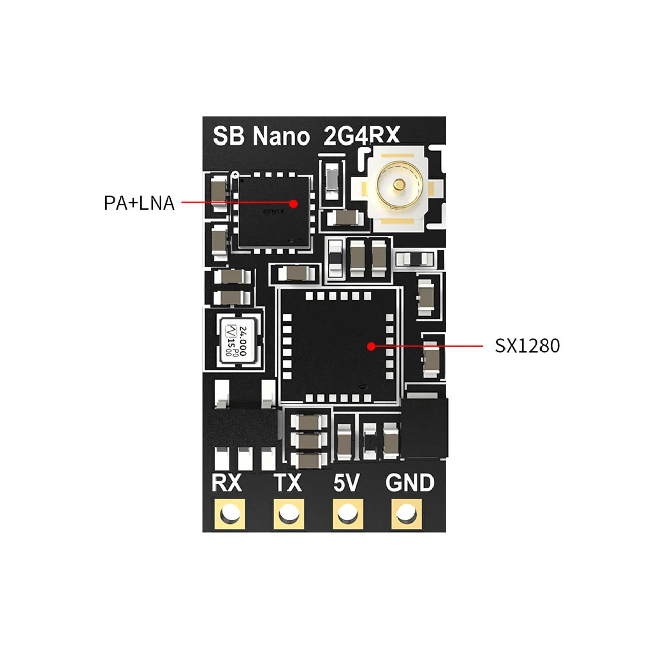 SpeedyBee Nano 2.4GHz / 915MHz ExpressLRS ELRS Receiver for FPV Freestyle Long Range Drones DIY Parts FPV image 3