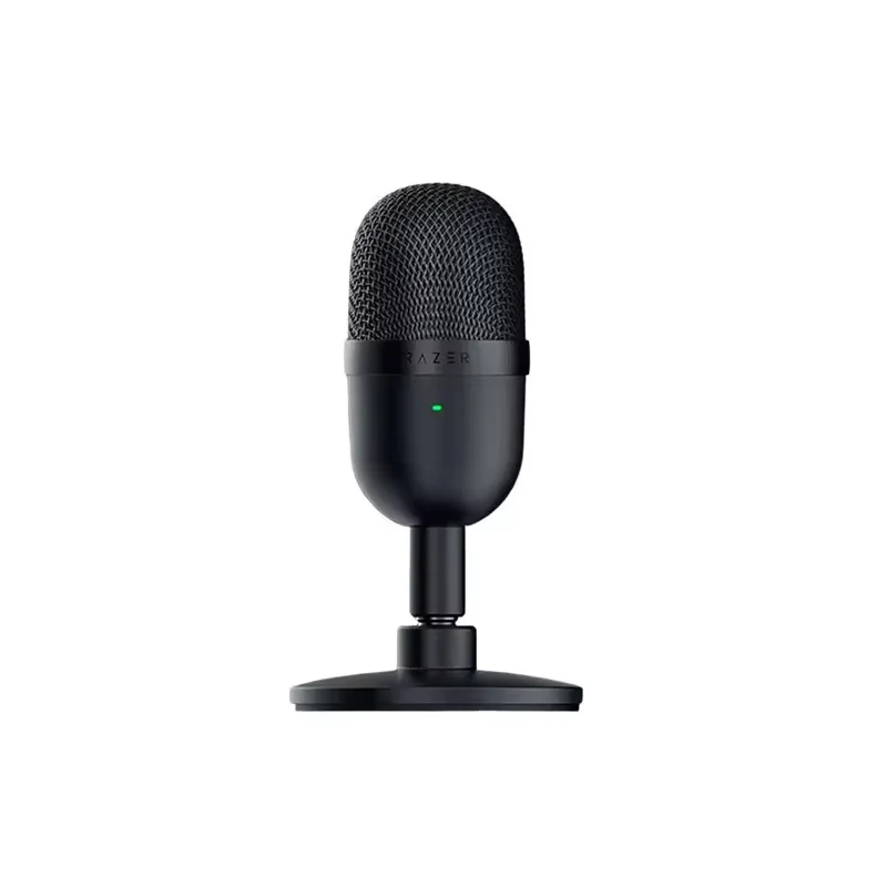 Razer Seiren Mini Microphone for Gaming Streaming with Pop Filter Shock Mount&Noise Reduction Condenser Mic Laptop/Computer