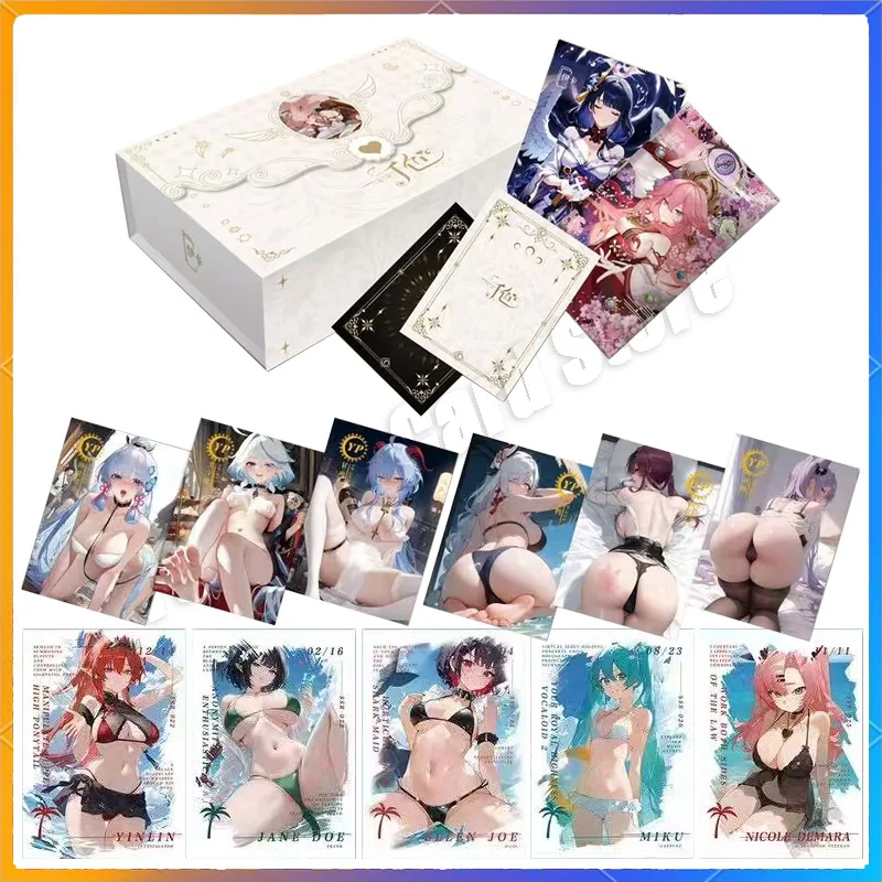 

ACG Goddess Story Collection Card Sexy Nude Cards Big Boobs Bikini Maiden Waifu Booster Box Adult Gift New Style Limited Sale