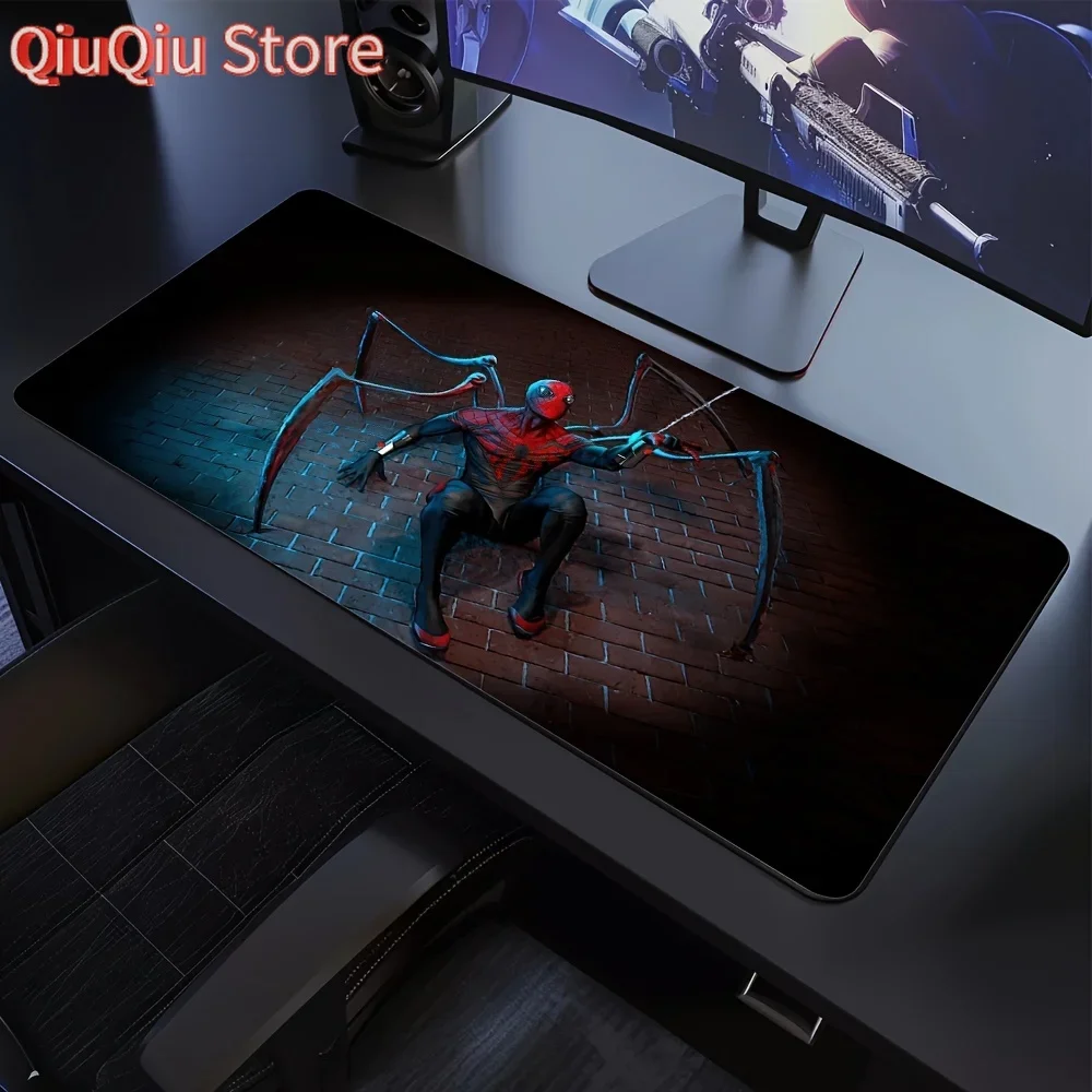 

Spider-Man Hero Mouse Pad 400×900×2mm / 300×600×2mm / 300×800×2mm | Classic Red and Blue Design, Youthful Spirit & Responsibilit