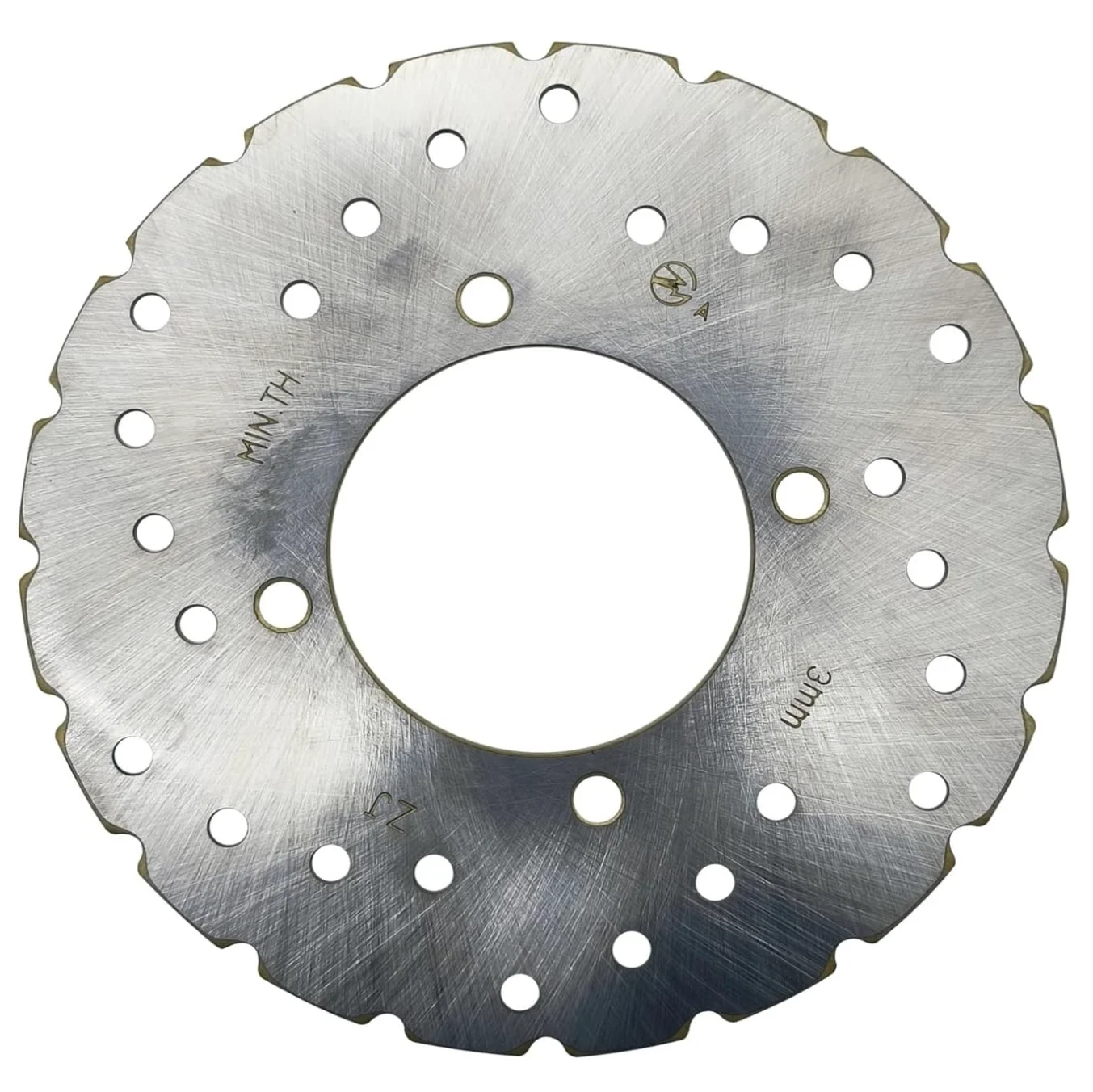 

Тормозной диск передний (ротор) подходит для Linhai ATV 300, оригинал 22226