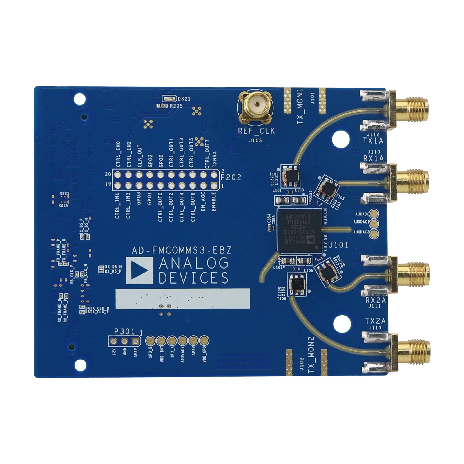 AD9361 Evaluation Board AD-FMCOMMS3-EBZ 70MHz To 6GHz Broadband Software Defined Radio Board SDR Board