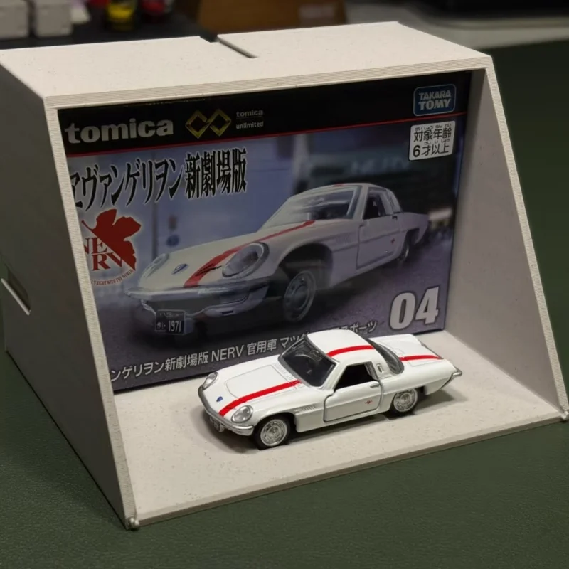 In Stock Original Tomica Unlimited 1/64 Serise TPU04 Mazda Cosmo Model Alloy Toys Car Decoration Collection Surprise Toys Car