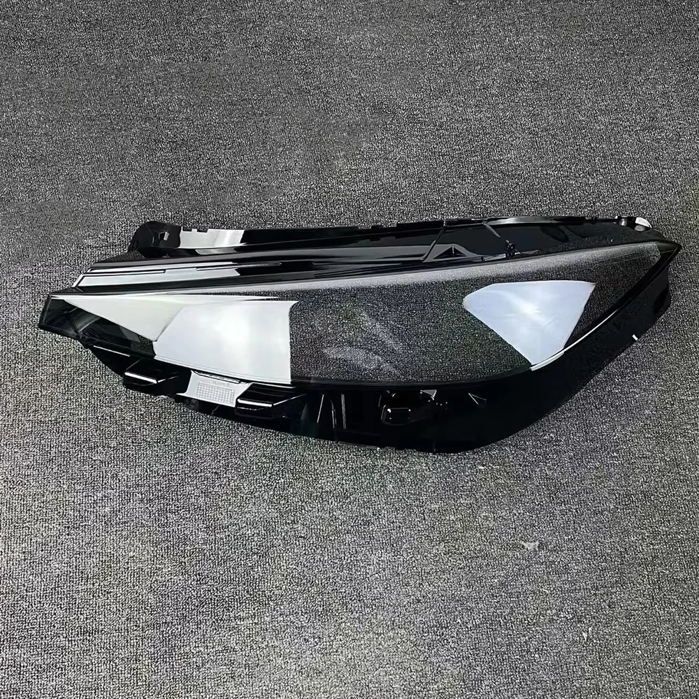 For Volkswagen VW 2026 T-Roc (Overseas Version) Transparent Lampshade Headlamp Cover Lamp Shade Headlight Shell Lens Plexiglass