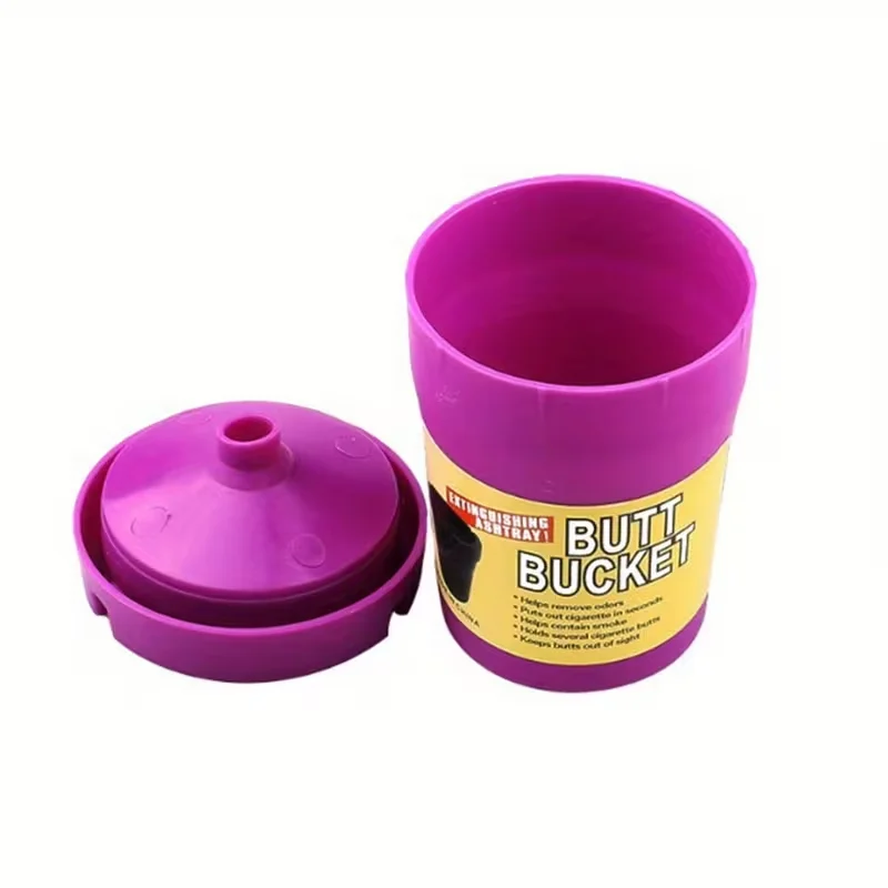 

Portable Smoke Ashtray Universal Auto Ashtray Cigarette Ash Holders Cup Car Interior Decor Auto Accessories Interior