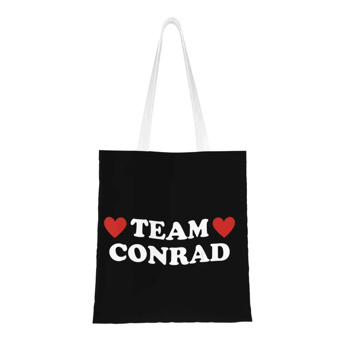 

I Love Conrad I Heart Conrad Сумки-тоут Сумка Холст Студент Лето I Turned Красивая сумка на плечо Многоразовая сумка для покупок