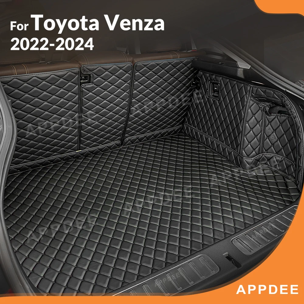 

APPDEE для Toyota Venza 2022 2023 2024, автоматический коврик для багажника с полным покрытием, автомобильный защитный коврик, грузовой вкладыш, аксессуары для интерьера