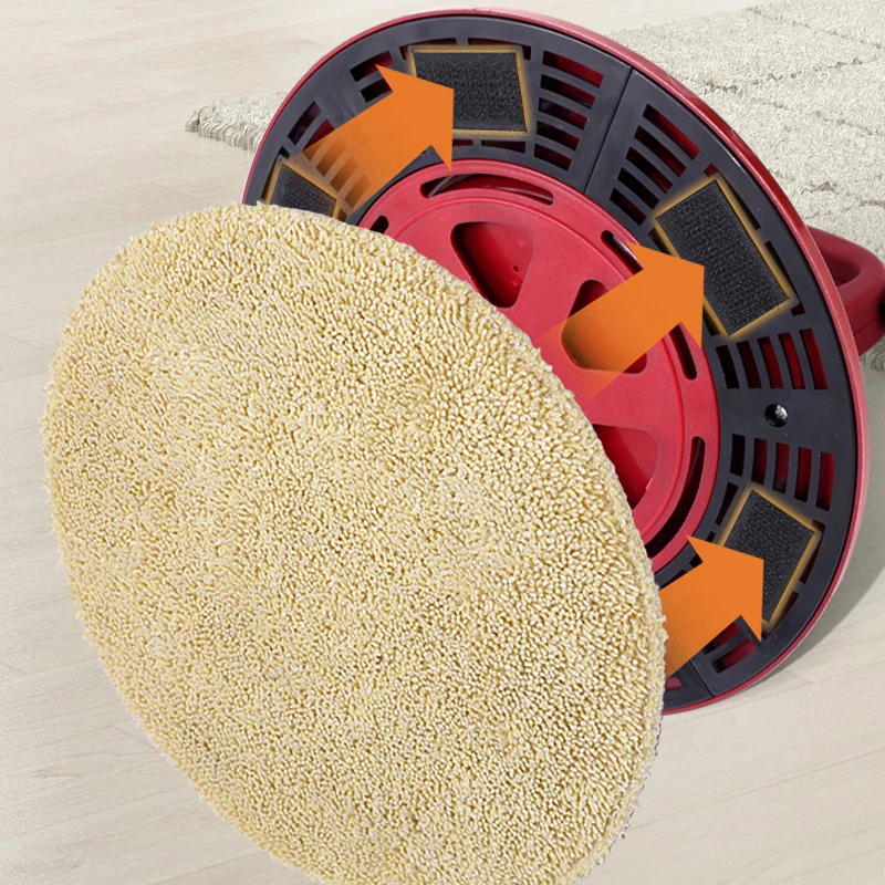 

Automatic Cleaning machine Household Wireless mop Electric cleaning machine wipes floor tiles glass roof waxing artifact