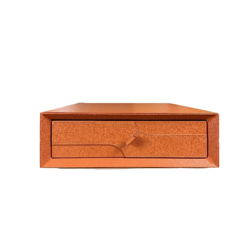 Household small drawer safe deposit box password fingerprint jewelry storage safe in wardrobe office all steel anti-theft