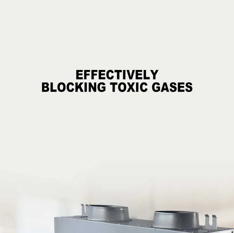Commercial Flow Air Purifier Fresh Air System Silent Centrifugal Ventilator Household Air Fan