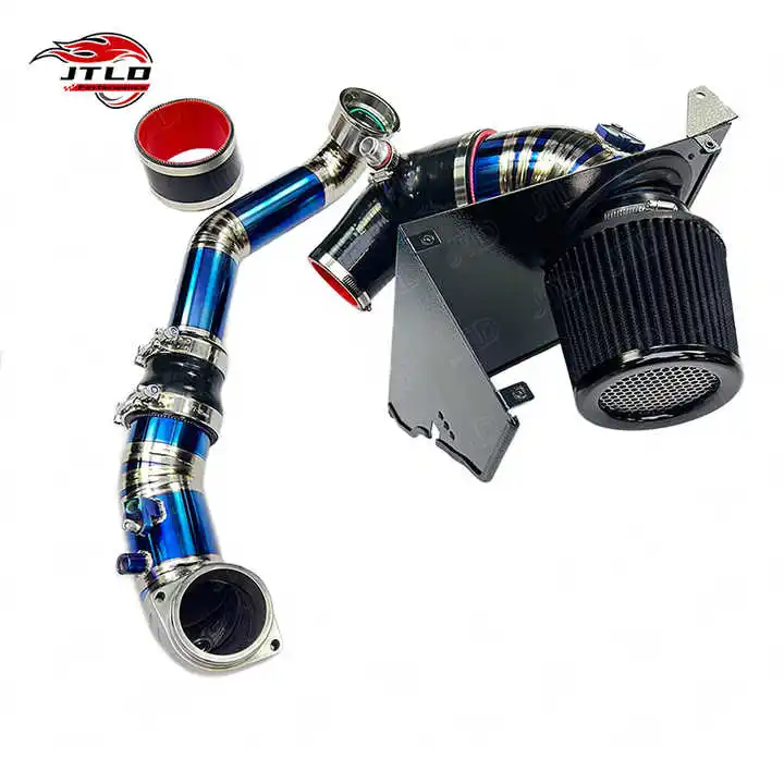 JTLD Cold Air Intake Charge Pipe Full Kit Titanium Alloy For BMW B58 G Series 340i/440i/M240i