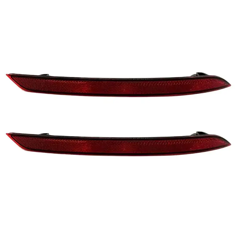 

Simple 2X Right Rear Bumper Reflector Trim Lamp 31656678 For Volvo XC60 2018-2023 Brake Reflector Warning Lights Plate