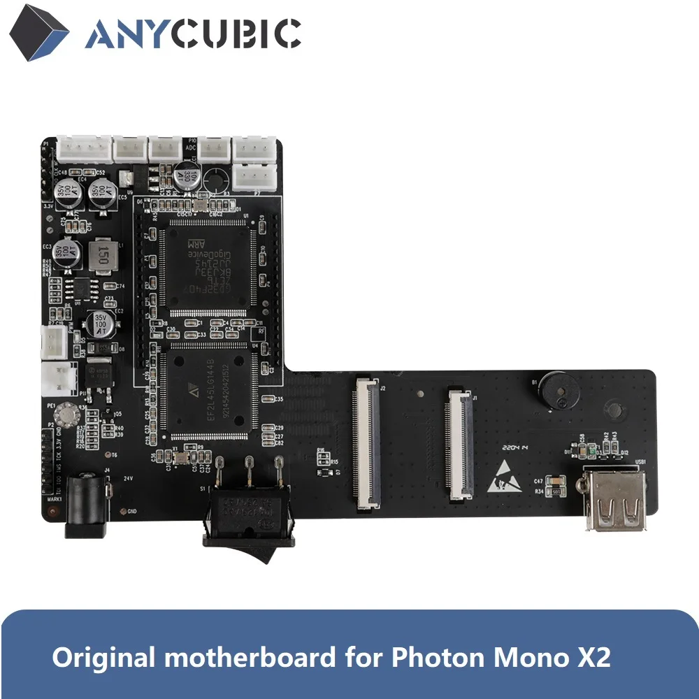 ANYCUBIC accessory Original motherboard for 3D Printer for Photon Mono X2