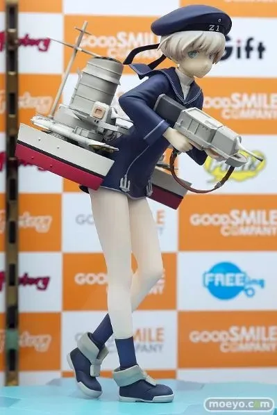 【MT】Max Factory Kantai Collection Z1 1/8 Anime Figure view 2