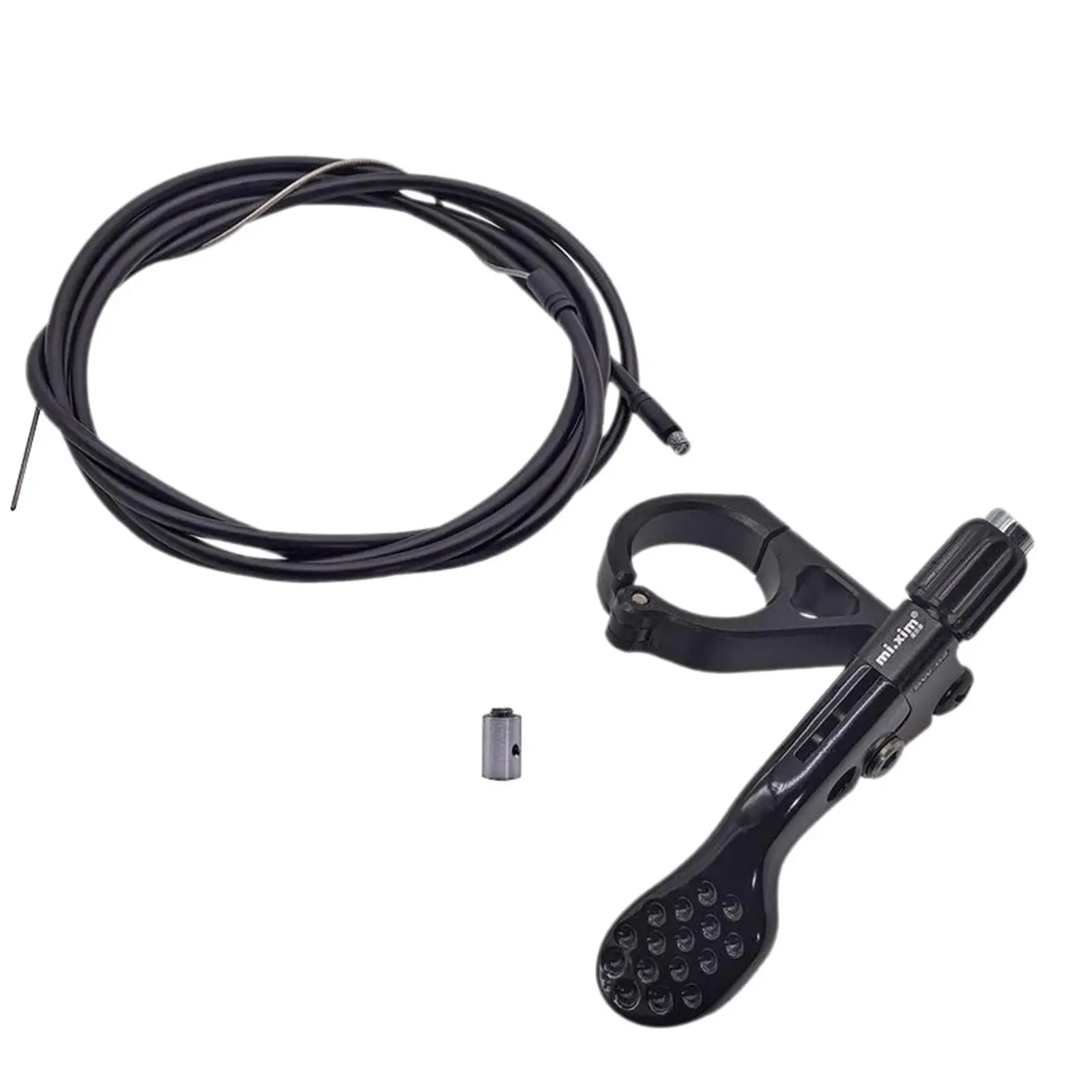 

Bike Seatpost Dropper Remote Lever Bicycle Seatpost Remote Lever Shifter for Mountain Bike Sports Cycling Road Bike Outdoor