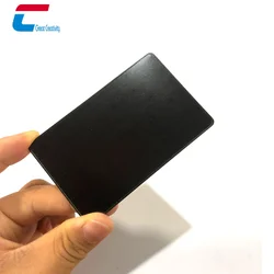 Custom Hot Sell Stainless Steel NFC Metal Business Card Digital Printing Customized Engraved Logo Qr Code Hidden NFC Metal Card