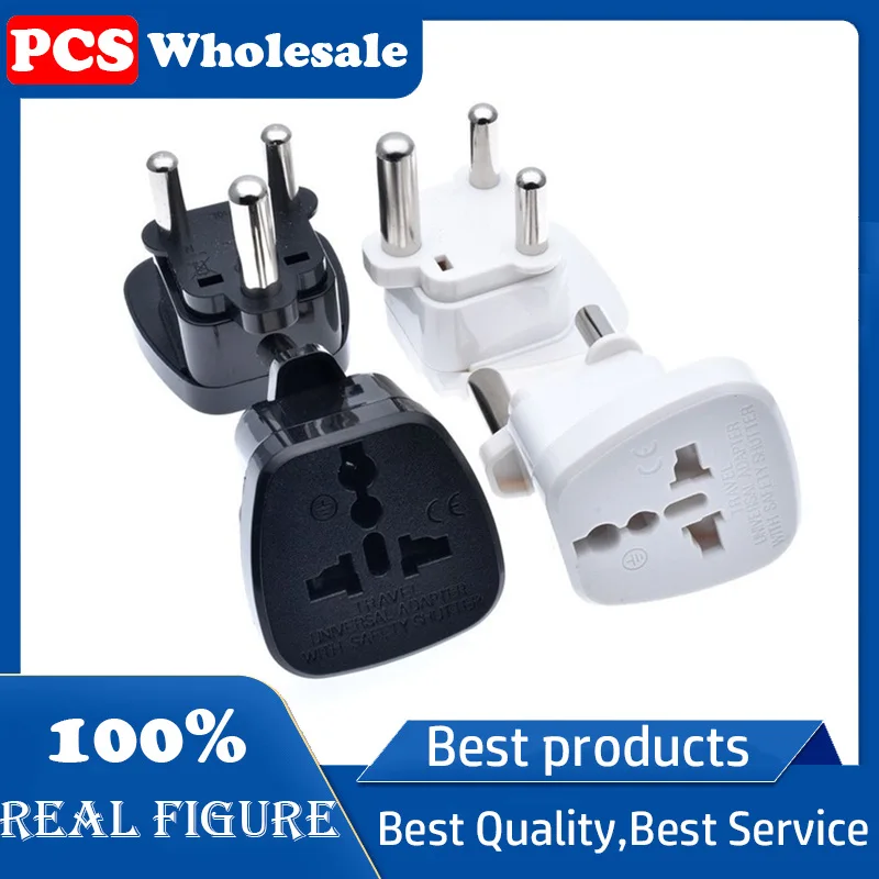 Великолепный Южный нестандартный адаптер питания с толстыми тремя круглыми штырями для 3-цилиндровых конвертеров Кейптаун