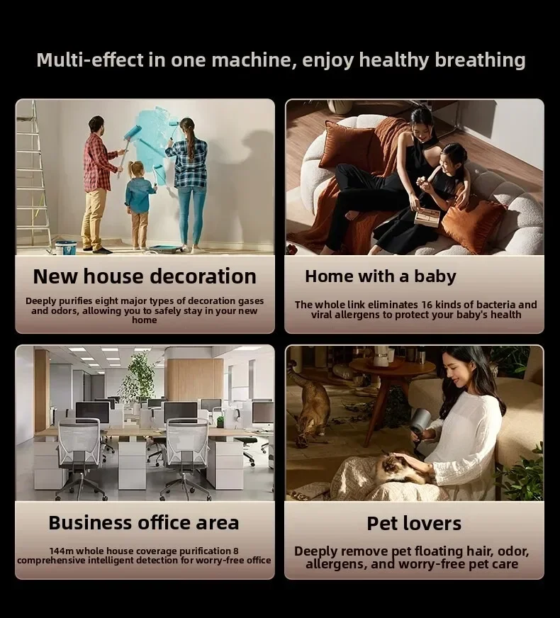Air purifier household formaldehyde removal air purification