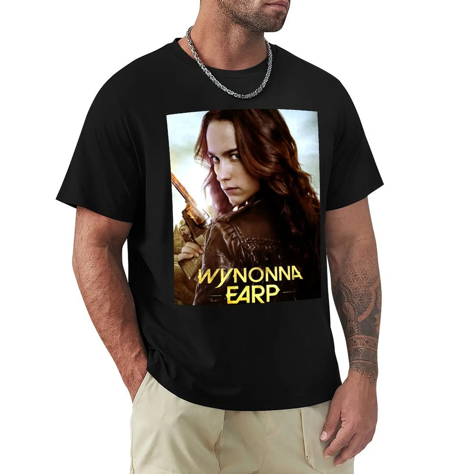 Wynonna Earp T-Shirt Work Utility Short Sleeve Shirt