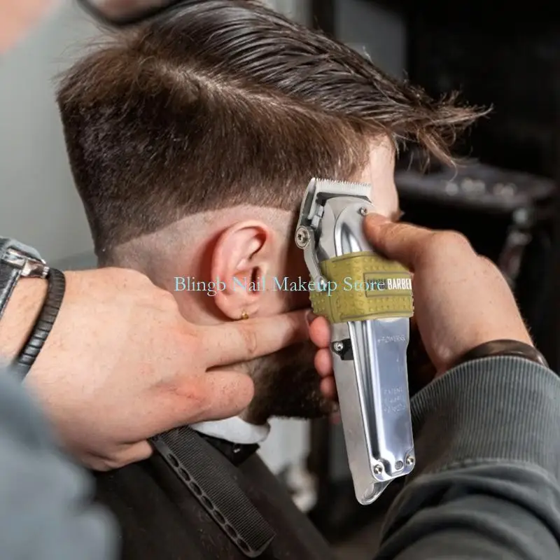 28TA 5Pcs Barber Clipper Grip Non Slip Bands Electric Hair Cutter Holder Sleeve Cover view 4